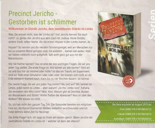 Gestorben ist schlimmer